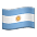 Bandera de Argentina