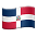 Bandera de República Dominicana