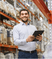 Vendedores en distribuidoras